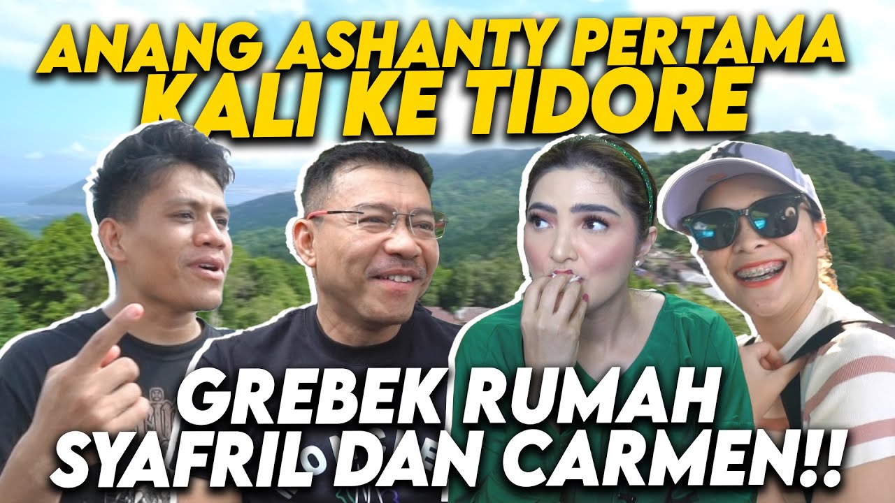 COBAIN KOPI PAKE AIR HUJAN! ANANG ASHANTY TERKESIMA LIHAT KEINDAHAN KAMPUNG HALAMAN CARMEN SYAFRIL!!