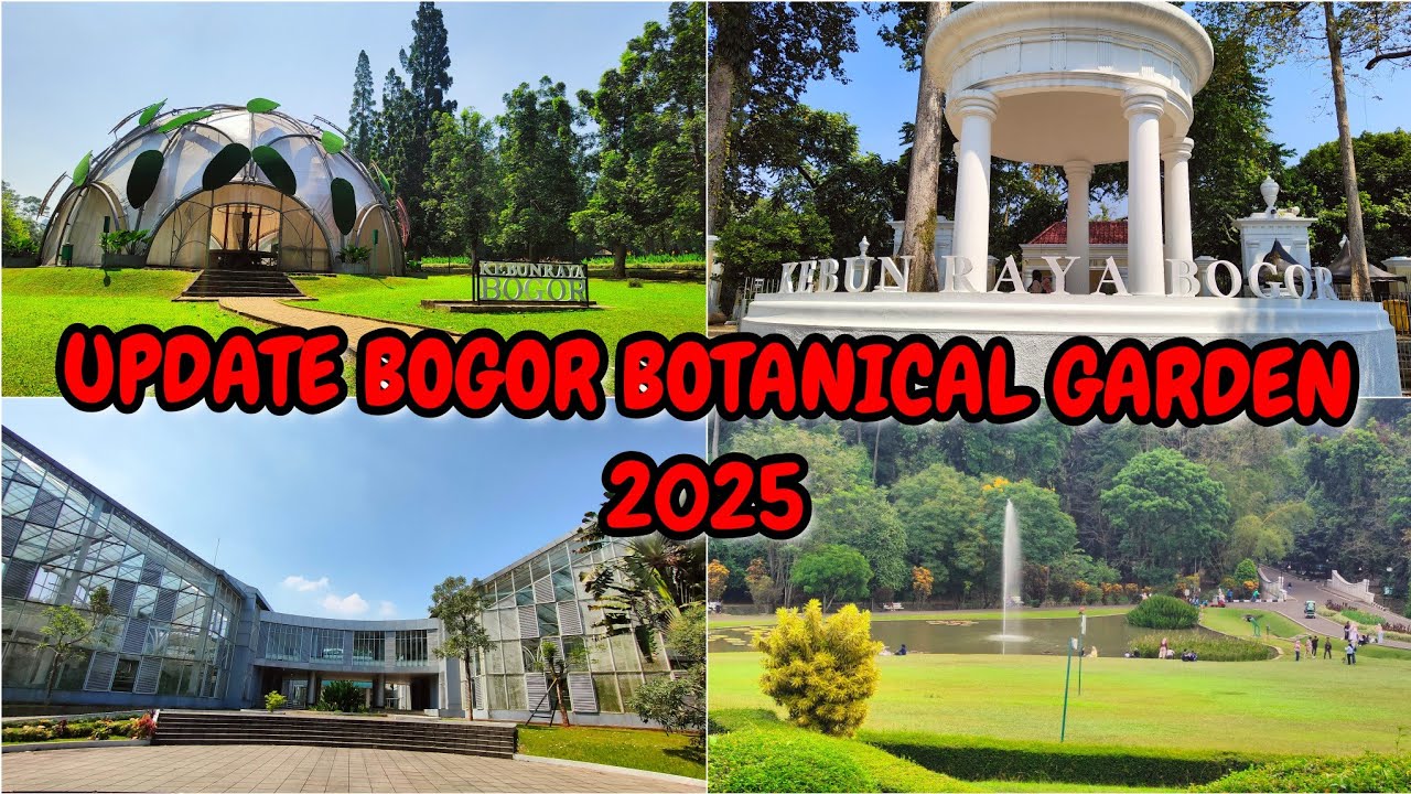 Wisata Kebun Raya Bogor Terbaru ‼️VISITED THE  BOGOR BOTANICAL GARDEN 2025