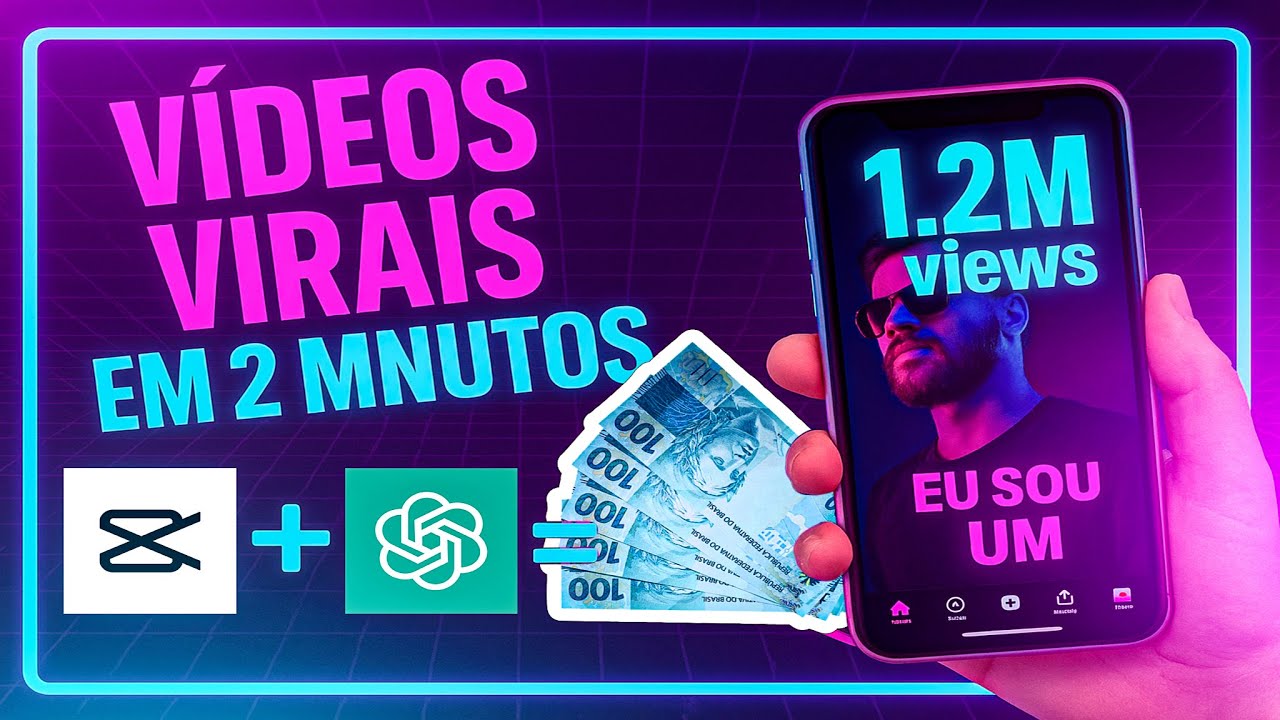 COMO FAZER CORTES VIRAIS PARA MONETIZAR NO TIK TOK (DE GRAÇA)
