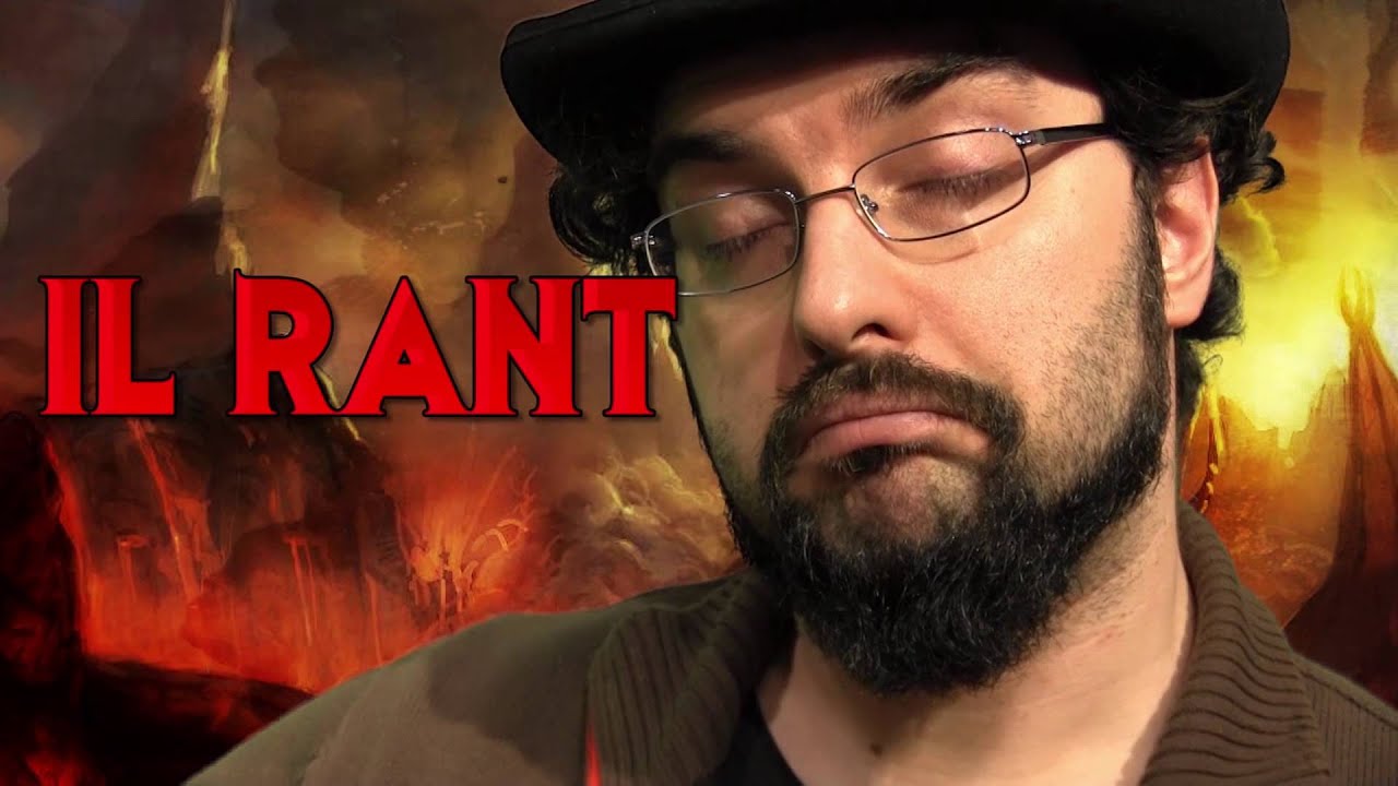 IL RANT ep.5 - LE MICROTRANSAZIONI SONO IL MALE?