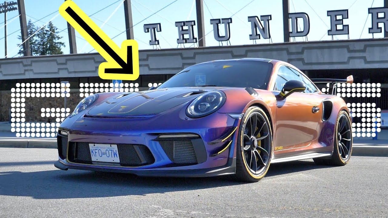 为什么我会买保时捷GT3RS作为第一辆超级跑车？*车主评测*
