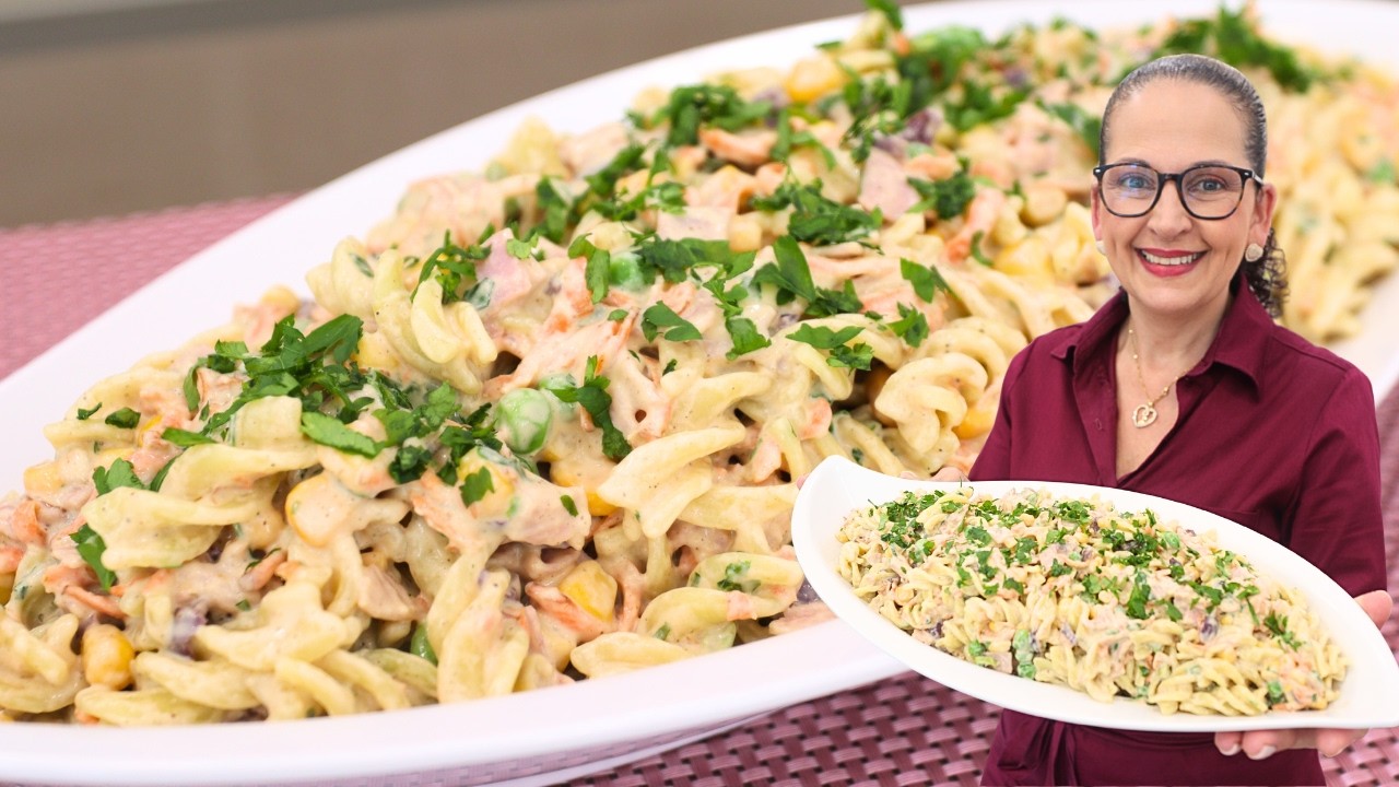 MACARRONESE DELICIOSA, SIMPLES E F&Aacute;CIL! PERFEITA PARA O NATAL! - Isamara Am&acirc;ncio