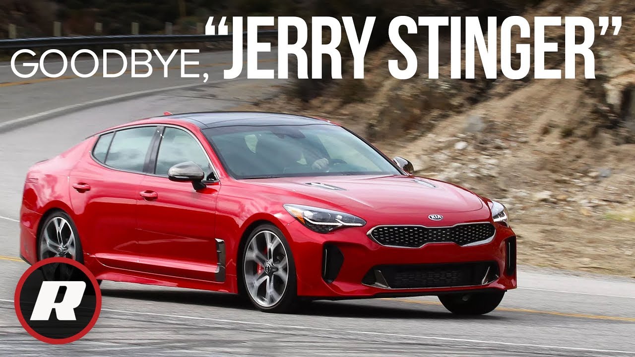 Kia Stinger GT long-term update: It's so hard to say goodbye
