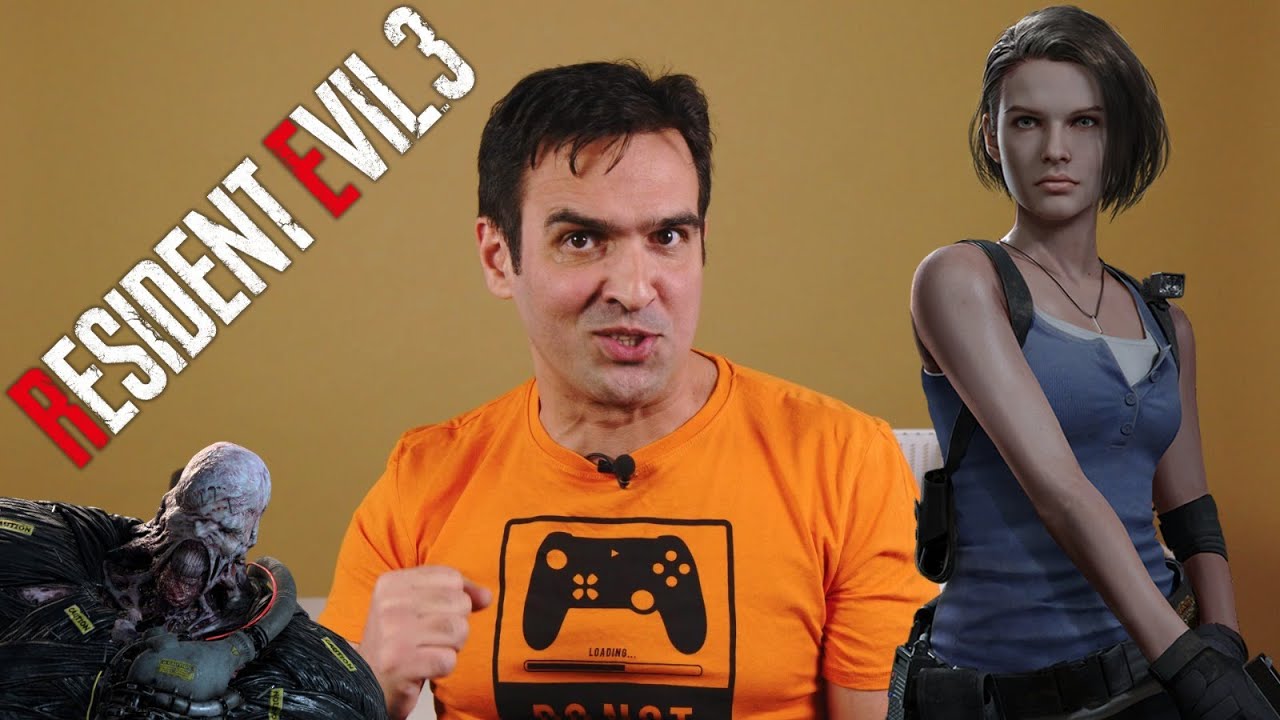 Aventuri din Orasul Ratonilor in 2020: Resident Evil 3 Remake