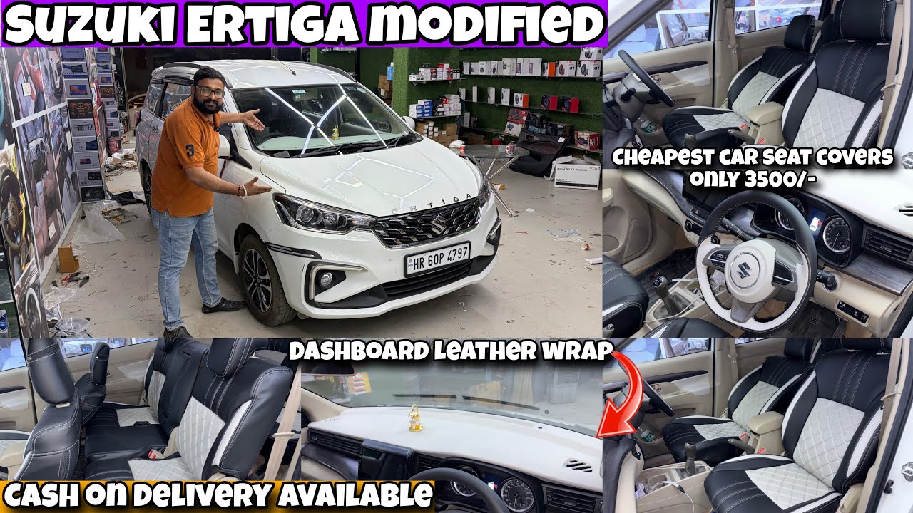 2026 ERTIGA BASE TO TOP MODIFICATION WITH PRICE ✅ERTIGA 2026 LUXURIOUS INTERIOR 🔥