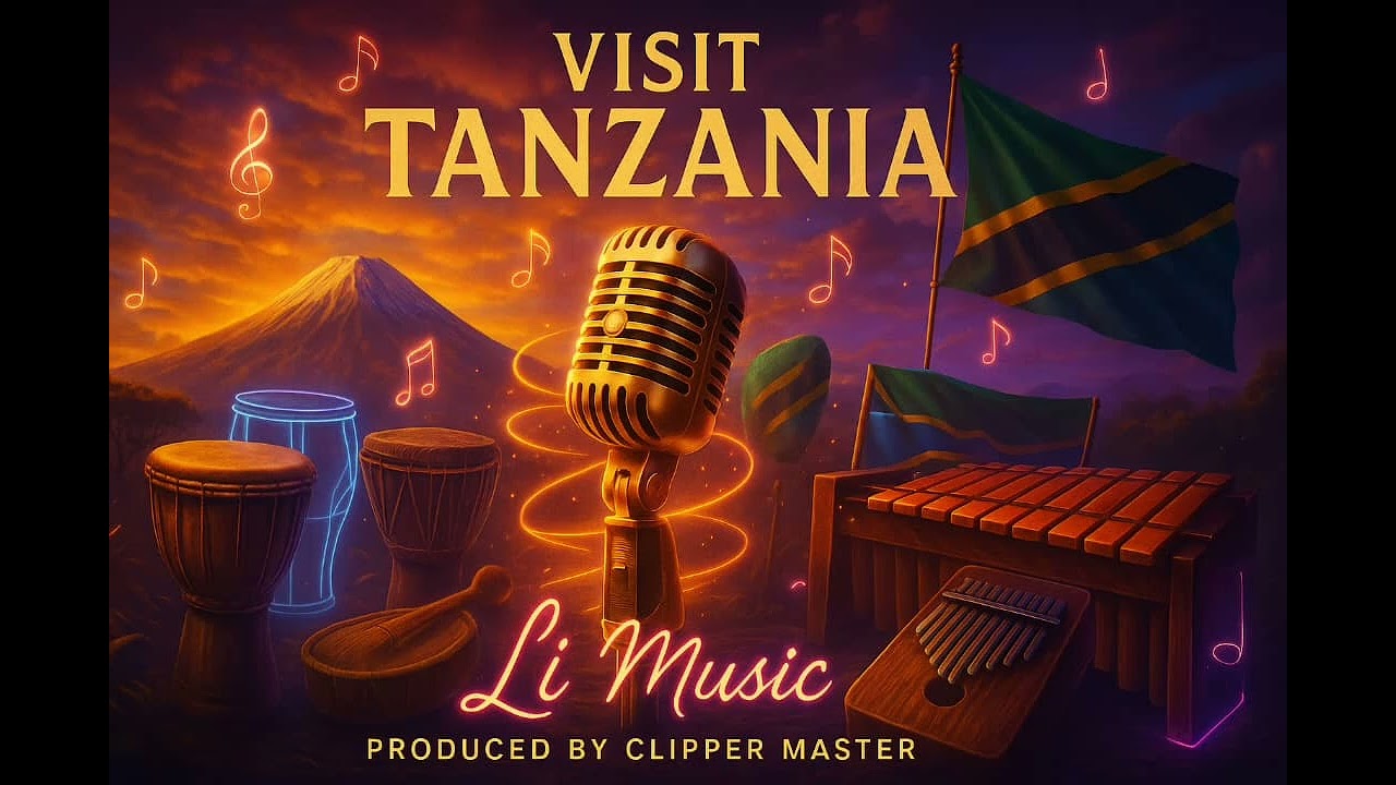 LiMusic ft Sel V_-_Visit Tanzania (official music audio) #limusictz #ghoxtieeboe #visittanzania