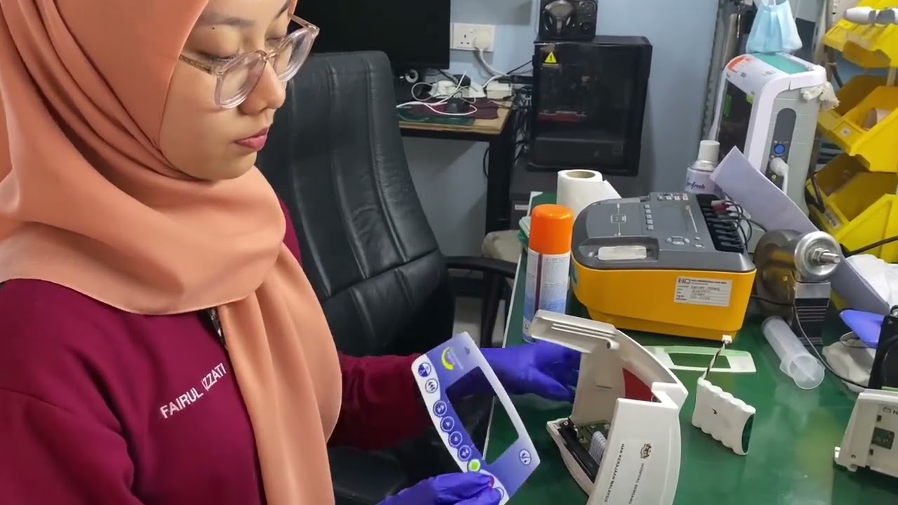 KEYPAD CORRECTIVE MAINTENANCE FOR AGILIA INJECTOMAT SYRINGE PUMP