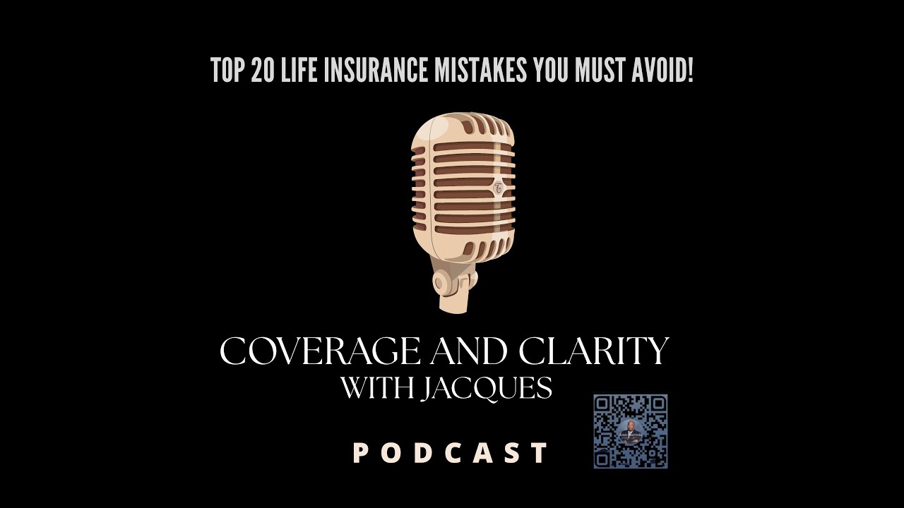 Top 20 Life Insurance Mistakes You Must Avoid