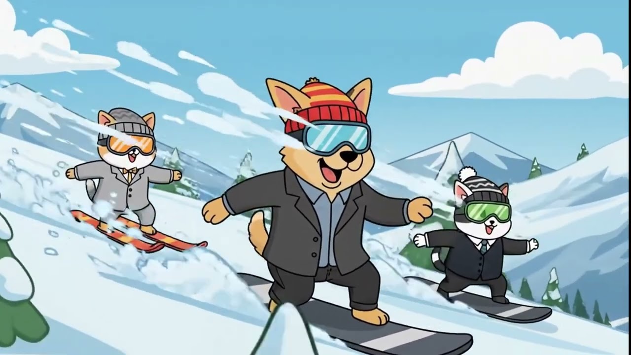 lofi ski lodge radio ❄️ cozy & chill beats for watching snow fall while you get work done
