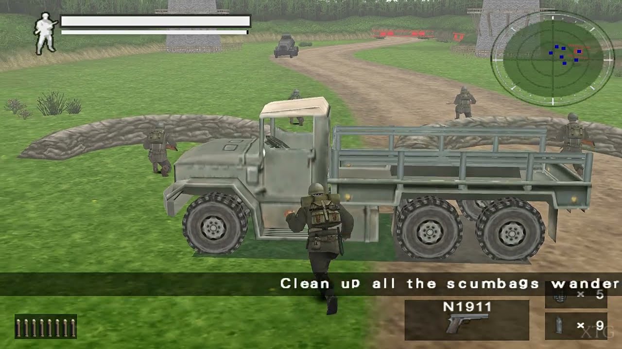Covert Command PS2 Gameplay HD (PCSX2 v1.7.0)