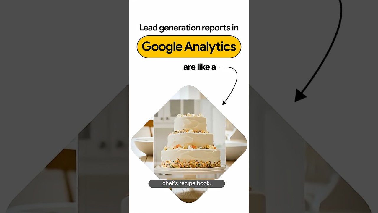 Lead generation reports in Google Analytics 2025 explained by Product Manager