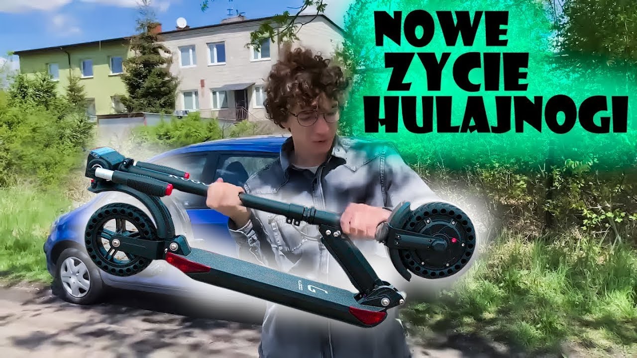 Wydłużyłem zasięg mojego Kugoo S1 do 70km!! - cud bateria od City Lion!