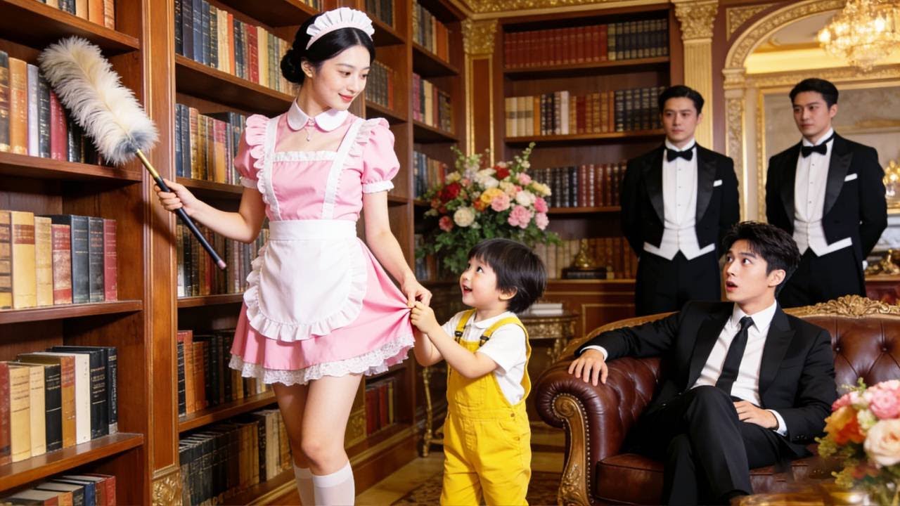 The CEO's Bad-Boy Son Called the Maid 