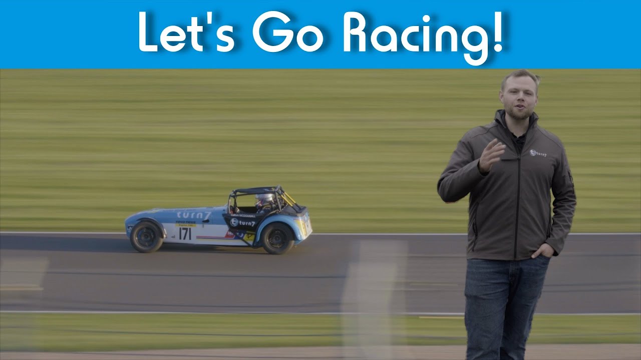 Let's go Caterham racing! | Donington Park CGRC