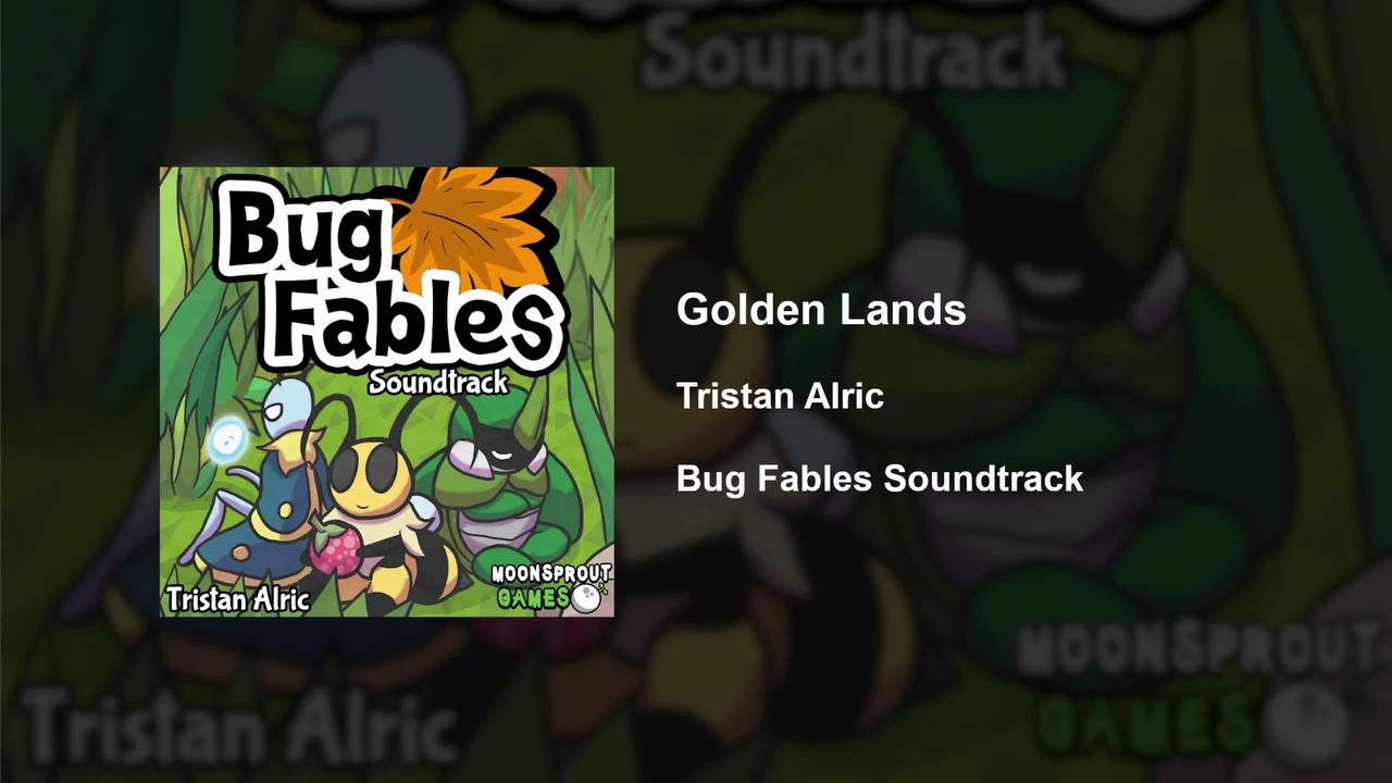 Bug Fables OST - 26 - Golden Lands