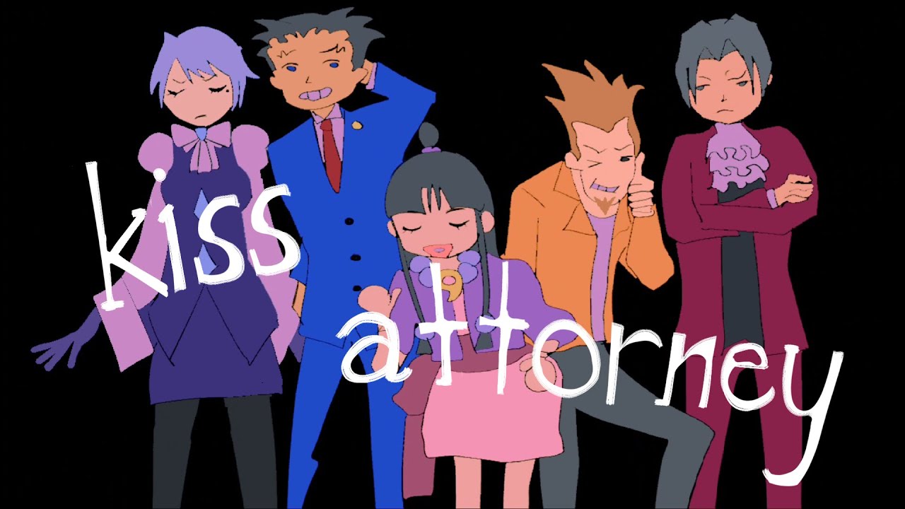 Ace Attorney Paradise Kiss ED Full Parody