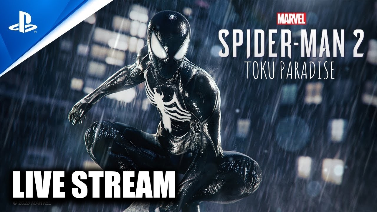 Marvel’s Spider-Man 2 LIVE 🔴 | Symbiote Suit Begins | Hindi Gameplay | PS5 | Day 2