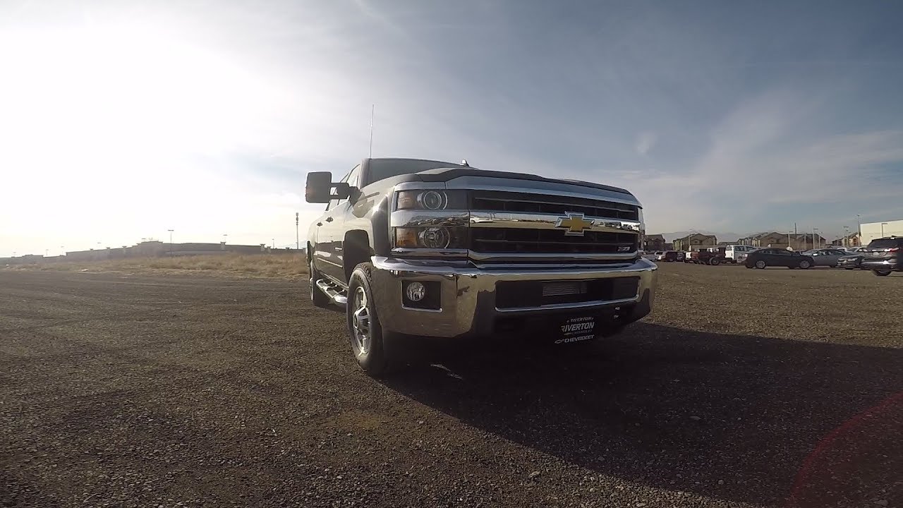 The BEST Heavy Duty from Chevy! 2018 Chevrolet Silverado 2500