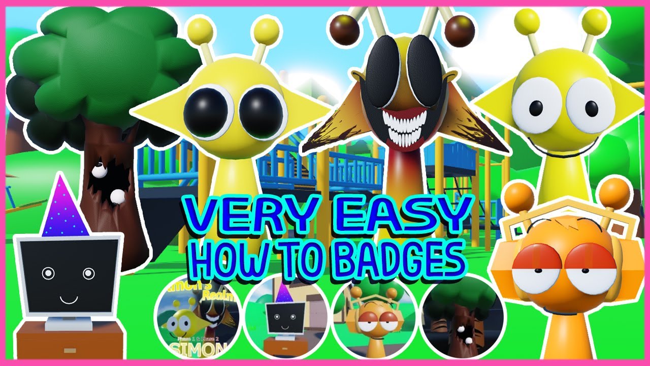 Roblox UPDATE Gamepass - 3D SPRUNKI RP AND ANIMATIONS - How to get ALL 3 NEW BADGES