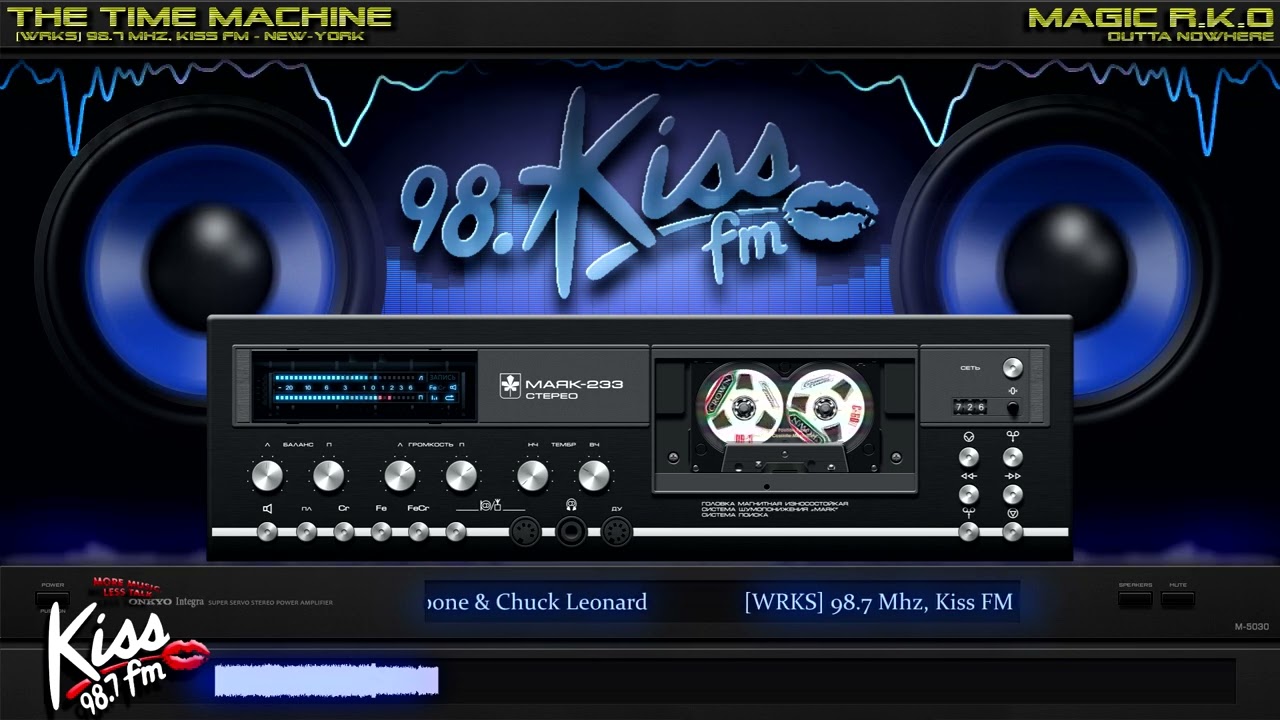 [WRKS] 98.7 Mhz, Kiss FM (1982) Mastermix with Jose Guzman, Shep Pettibone & Chuck Leonard