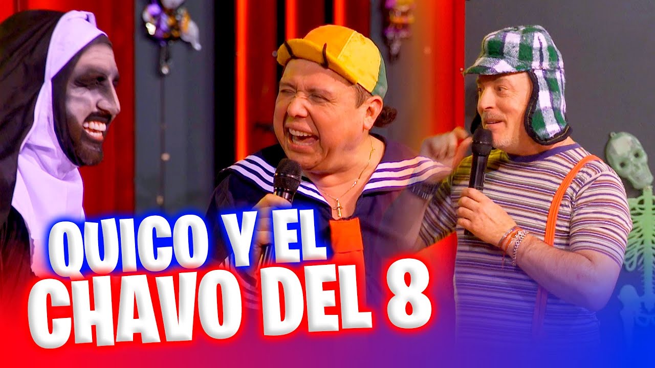 El Chavo del 8 en Zona de Desmadre (Chilinflas, Fernando Lozano, Mike Salazar y Rogelio Ramos)