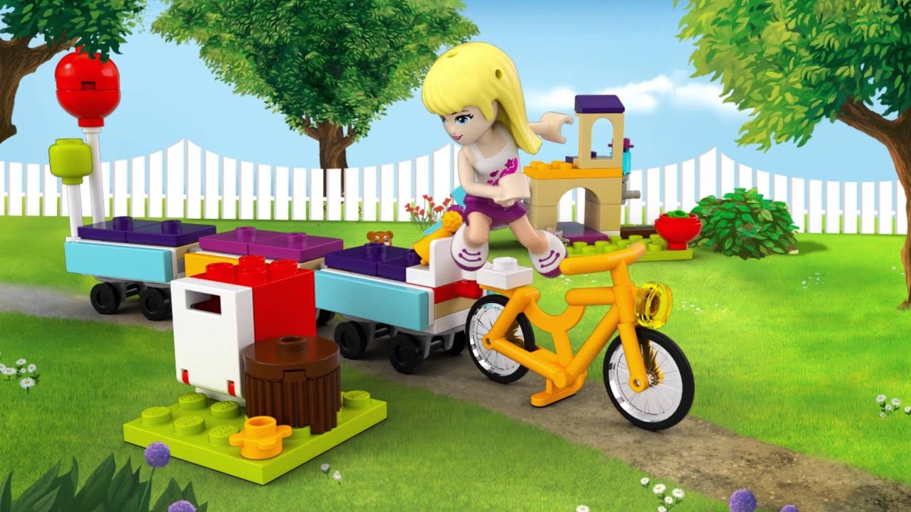 Party Train - LEGO Friends - 41111 - Product Animation