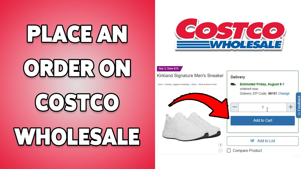 How To Place An Order On Costco Wholesale Online | Guide To Ordering Products On Costco Portal 2025