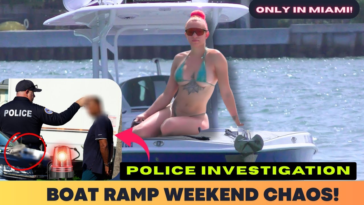BOAT RAMP WEEKEND CHAOS | ONLY IN MIAMI