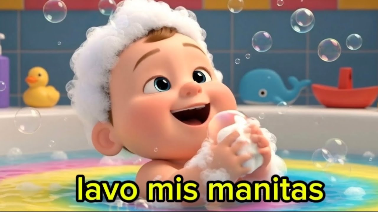 Lavo mis manitas    #fevivakidz #alabanzas 