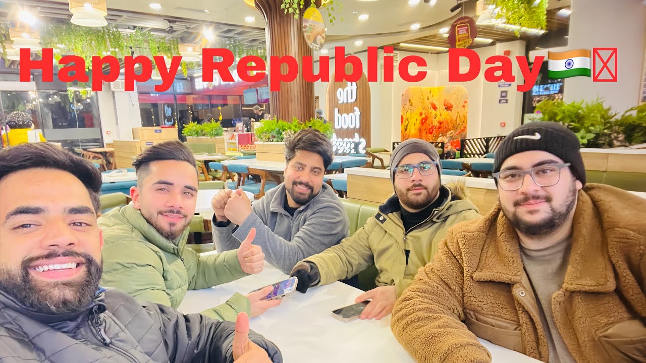 Republic Day Vibes 🇮🇳//26 January with Brothers ❤️