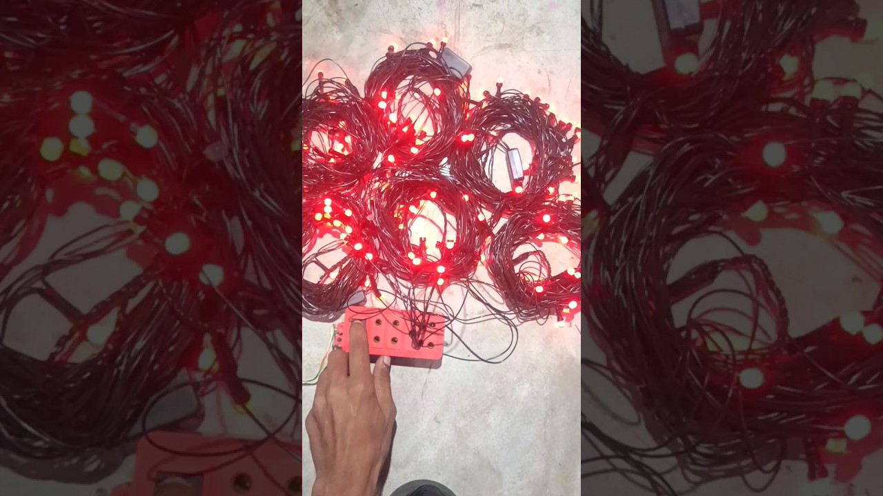 How to Diwali Jhalar lights Repair 🤔😱,#youtubeshorts #experiment #shorts #shortsfeed #trending