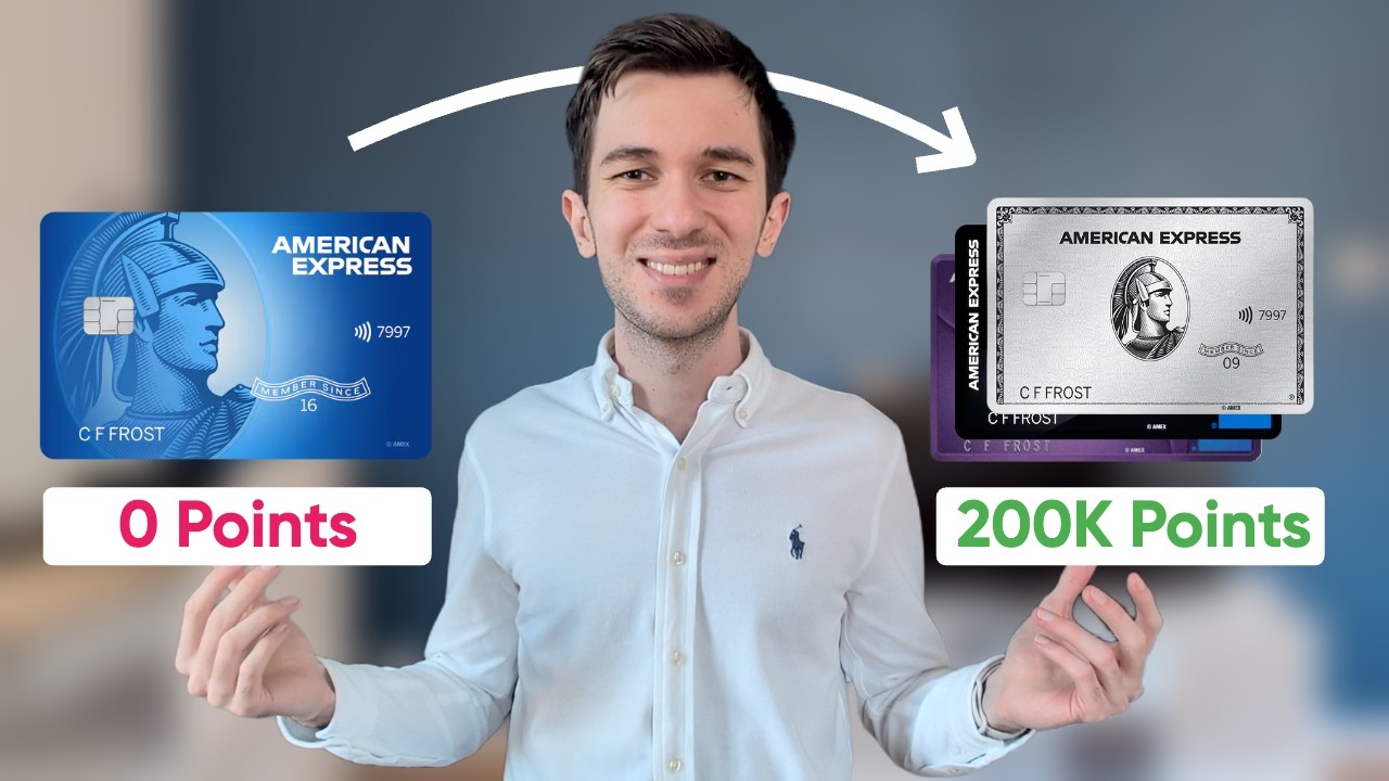 Стратегия получения приветственного бонуса Amex Ultimate [Великобритания]