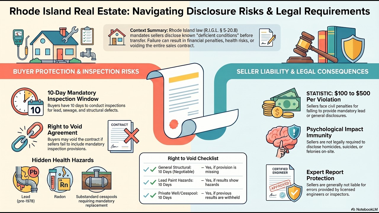 Rhode Island Real Estate Property Disclosure Law
