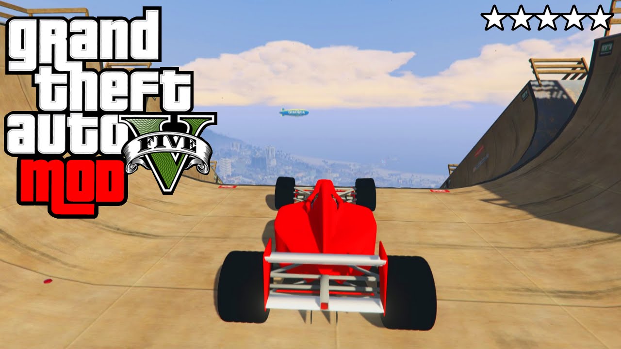 FORMULE 1 GTA 5