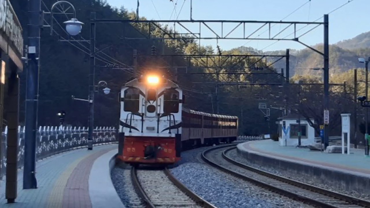 🚅나대길🚅대전에서 내려야하는데~(신곡3번연속듣기)