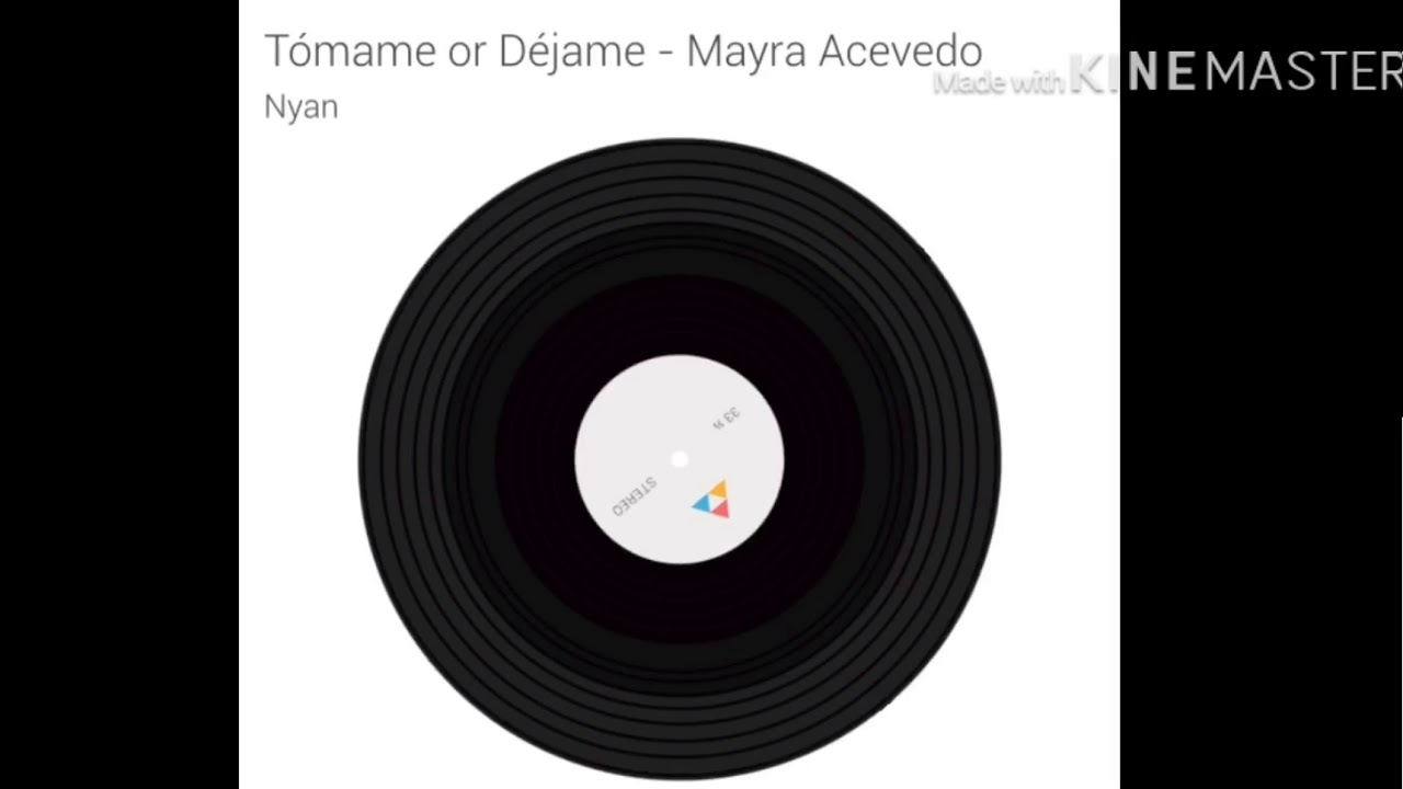 T&oacute;mame O D&eacute;jame (Cover by Mayra Acevedo)