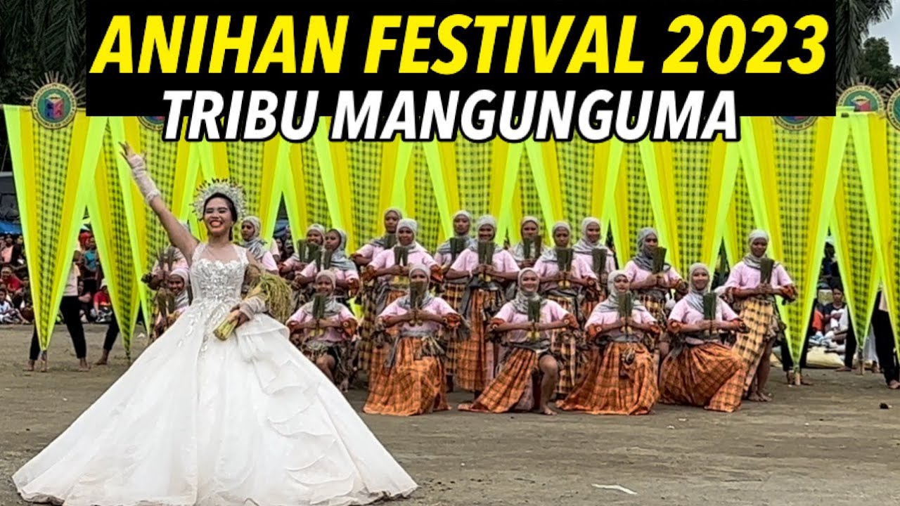 TRIBU MANGUNGUMA ANIHAN FESTIVAL 2023 TRIBE COMPETITION #iloilo