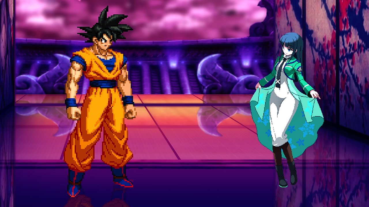Goku Vs. Miyuki Shiba - Ice Magic