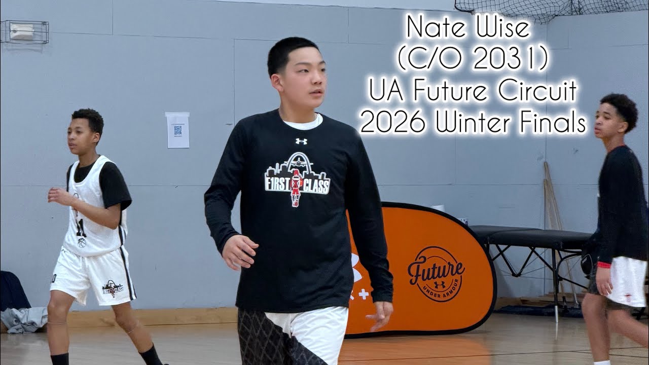 Nathaniel Kim Wise “Nate Dogg” 2026 UA Winter Finals