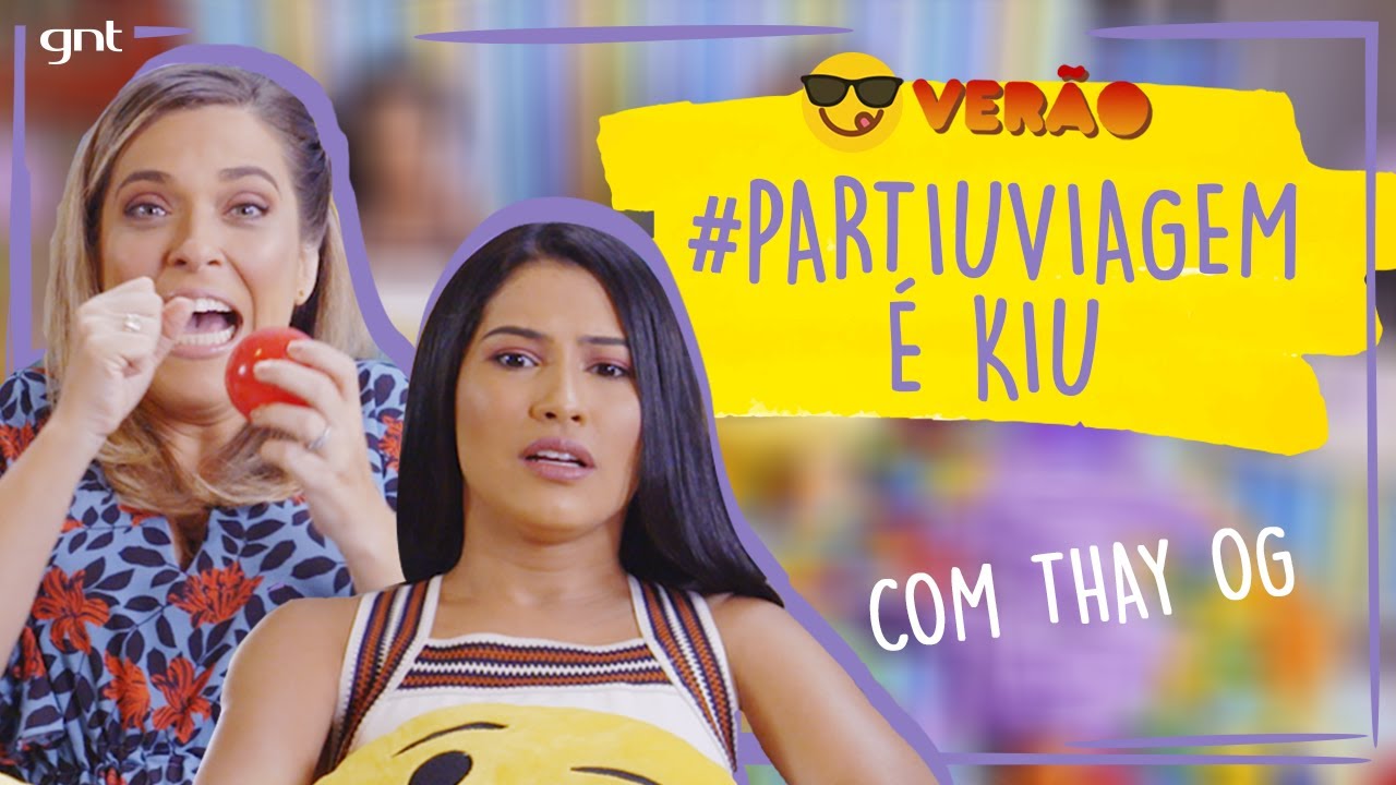 Verão e React #PartiuViagem com Thaynara OG | Fale Conosco | Júlia Rabello | #106
