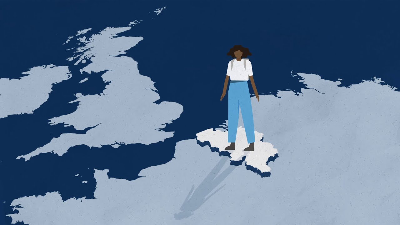 EN - The rights of an unaccompanied minor in Belgium (2021)