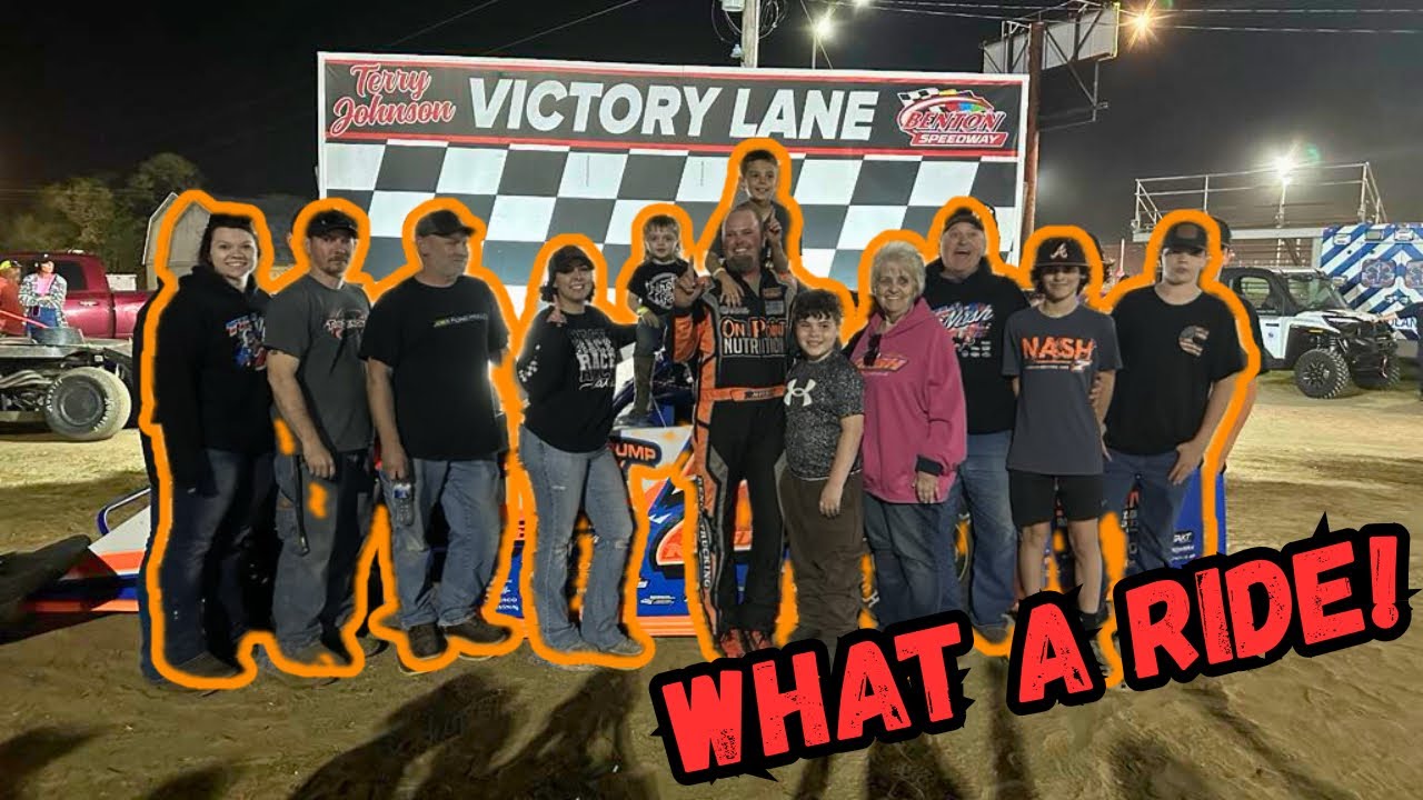 I Can Not BELIEVE How Fast The FUNWAGON IS! Night 2 Benton Speedway WOW! We Took FLIGHT
