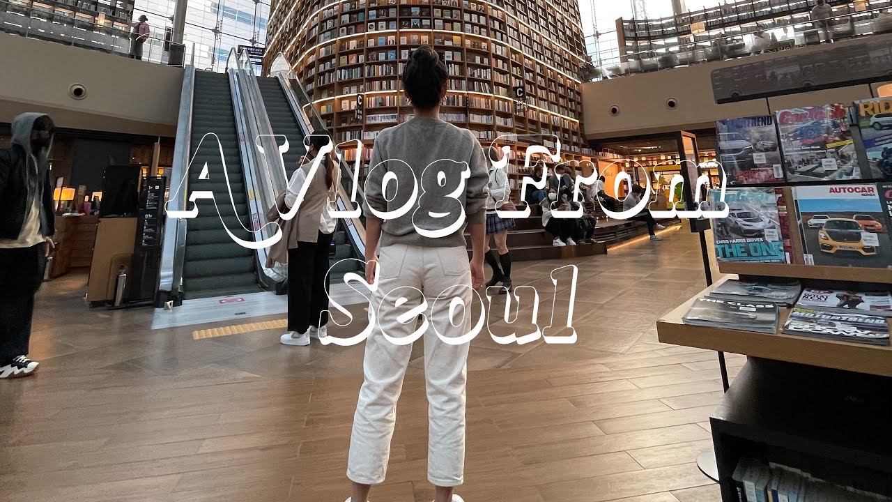SEOUL VLOG 🇰🇷 | street food tour, aesthetic cafe hopping, k-pop star sighting