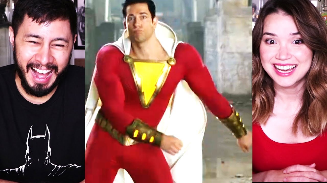 SHAZAM! | Comic-Con | Teaser Trailer Reaction!
