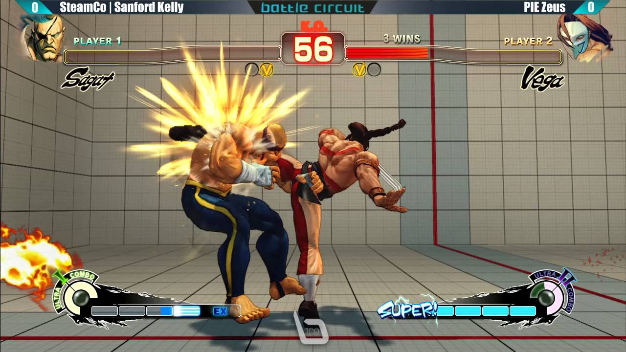 Next Level Battle Circuit #100 - USF4 - Losers Final - TSC Sanford Kelly vs PIE Zeus