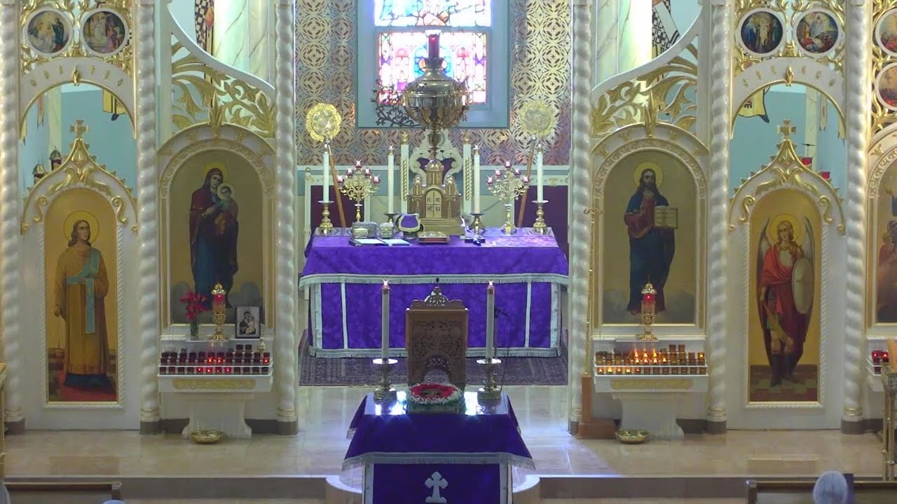 Christ the Saviour Orthodox Cathedral Service 2026-03-15