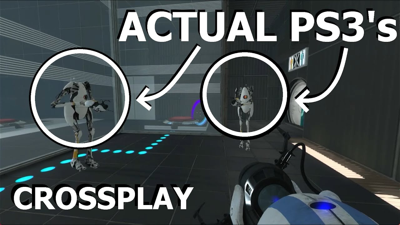 Here's how YOU can play PS3 Portal 2 Cross-Play again