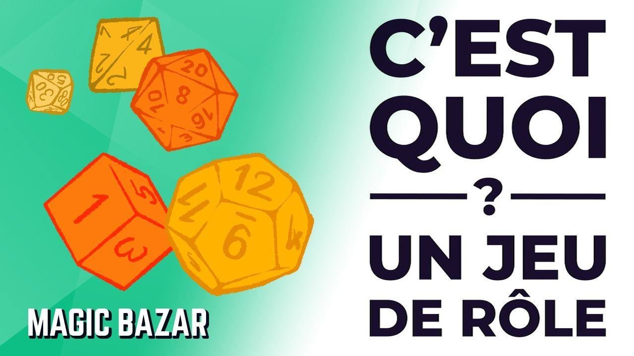 C'est quoi le Jeu de R&ocirc;le ? En 2 minutes !