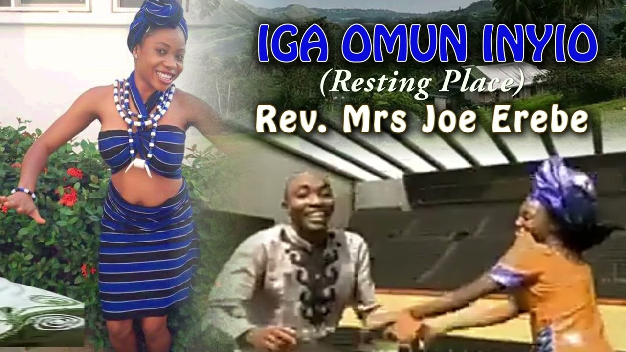 Rev. & Mrs. Joe Erebe - 
