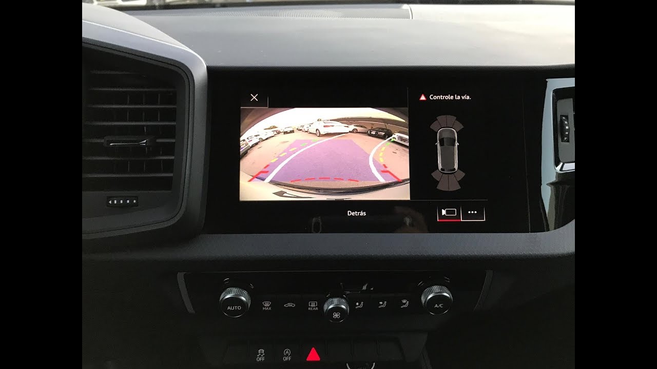instalación De Camara De Reversa Para Audi A1 2020 2021